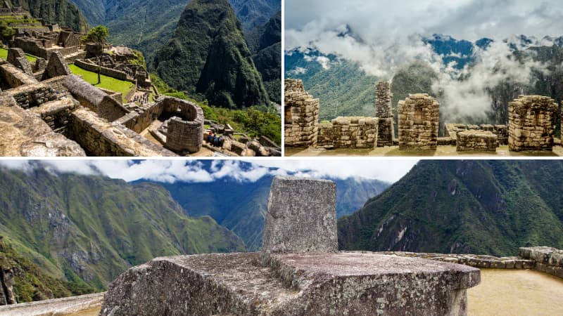 Attractions Machu Picchu
