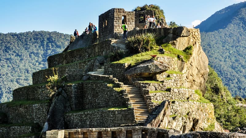 Iconic Inca Citadel