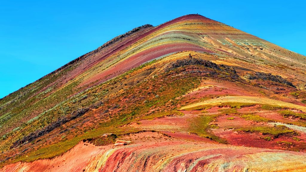 Gentle hike to the colorful Palccoyo Rainbow Mountain in Peru - Ali Peru Treks