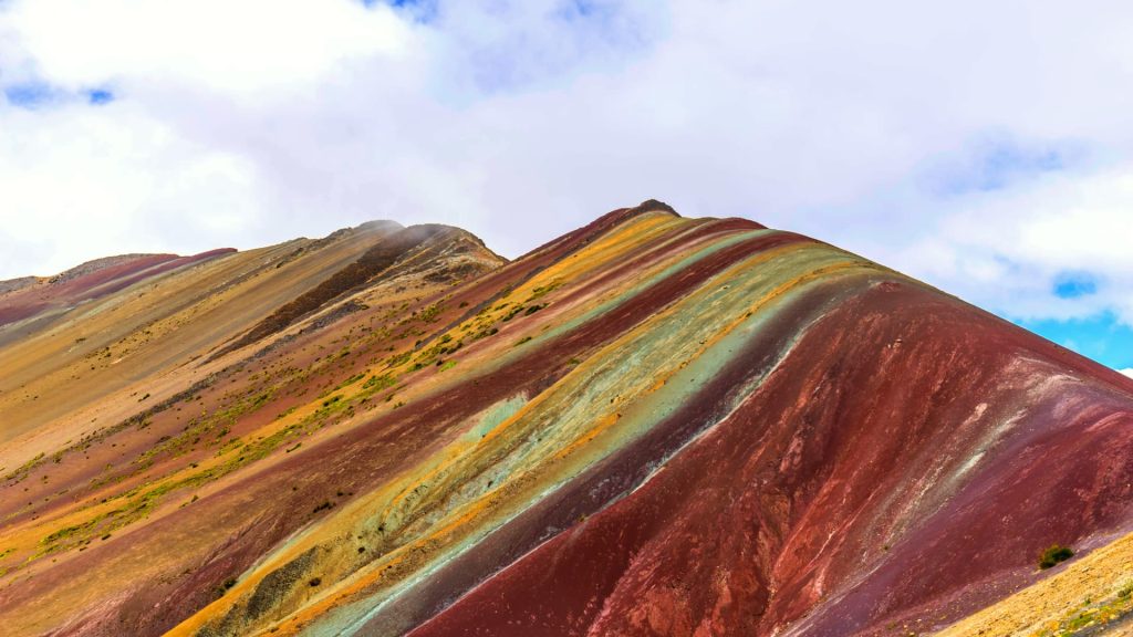 Trekking to the colorful Vinicunca Rainbow Mountain in Peru - Ali Peru Treks