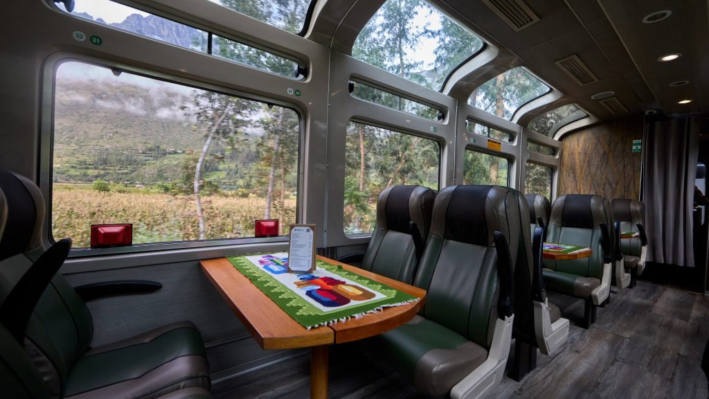 Trains to Machu Picchu with Luxury Interior and Views - Xplor Machu Picchu
