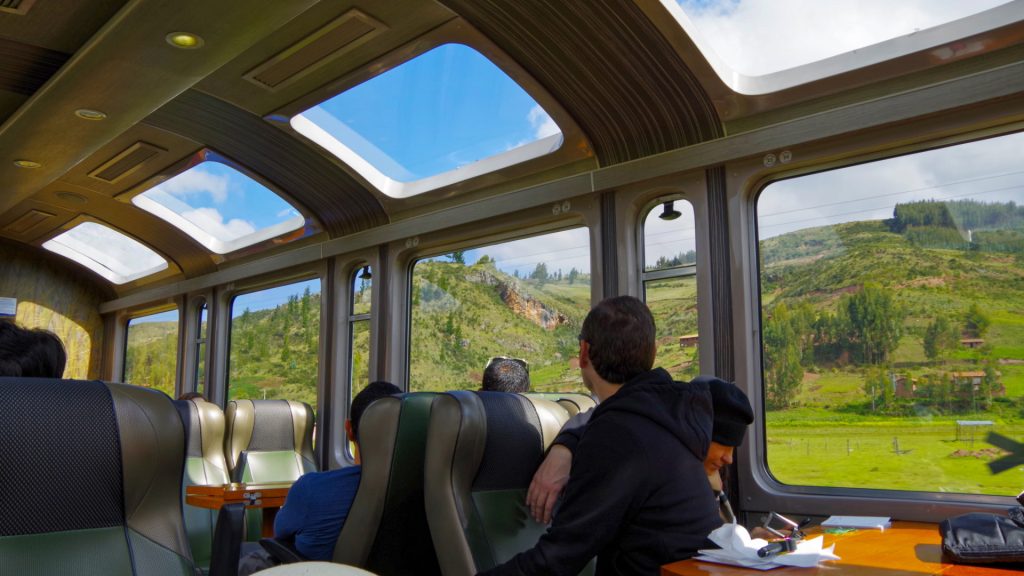 Trains to Machu Picchu with Panoramic Windows and Andean Scenery - Xplor Machu Picchu