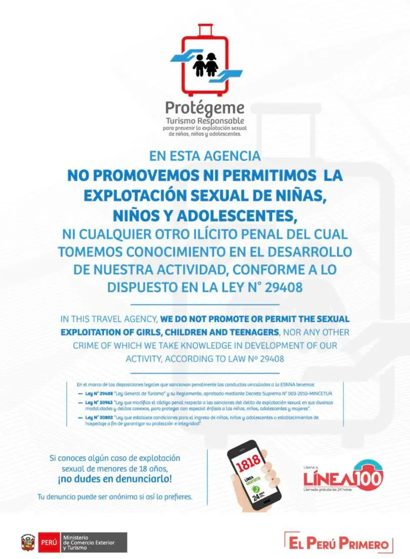 Afiche-Informacion-Legal protegame turismo Resposable