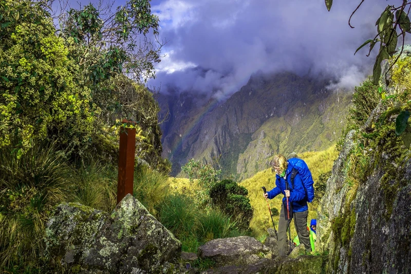 inca jungle trek to machu picchu