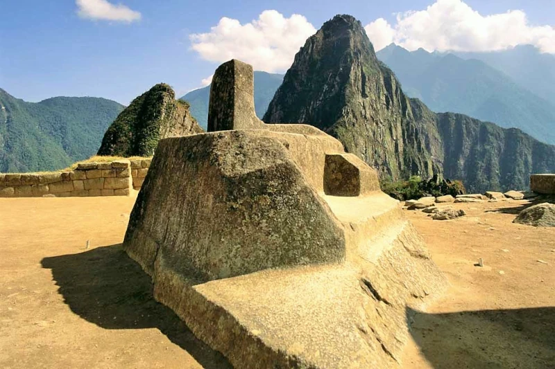 incas built machu picchu