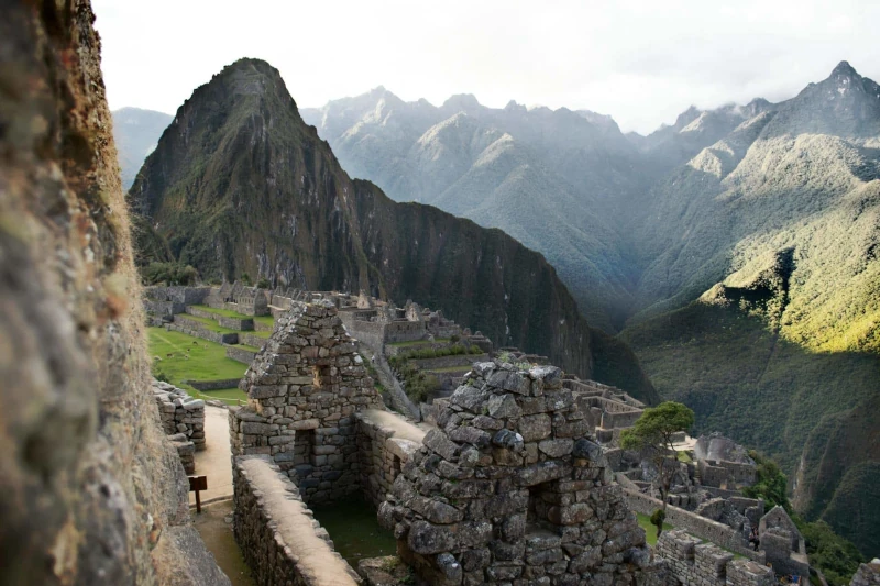 incas built machu picchu