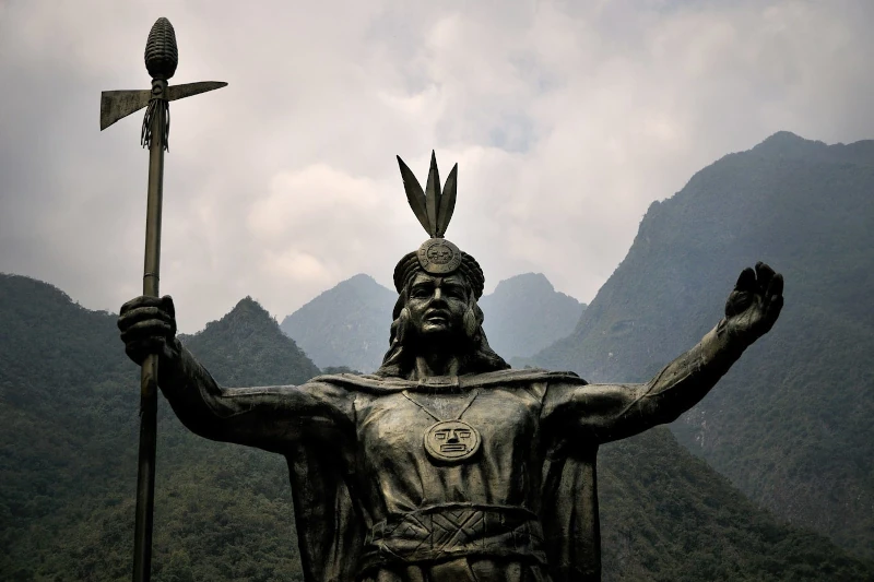 incas built machu picchu