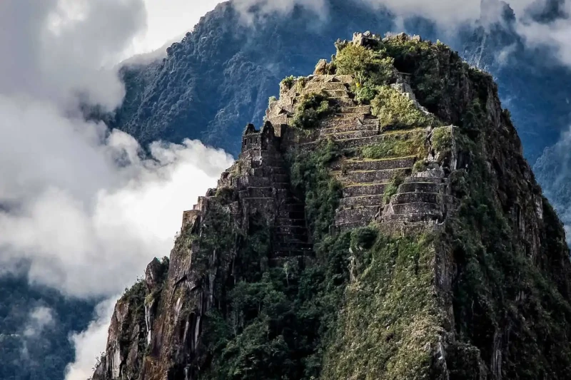 incas built machu picchu