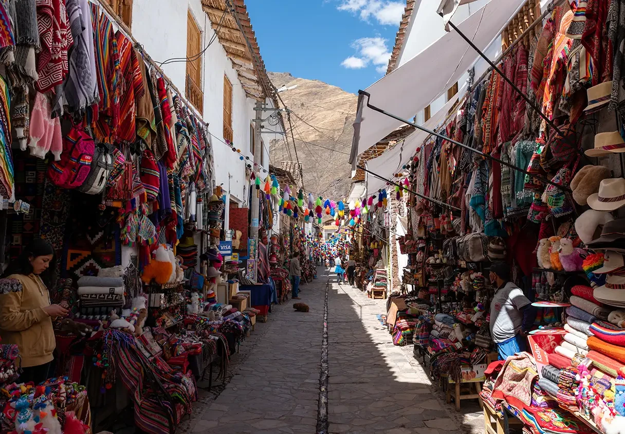 pisac market