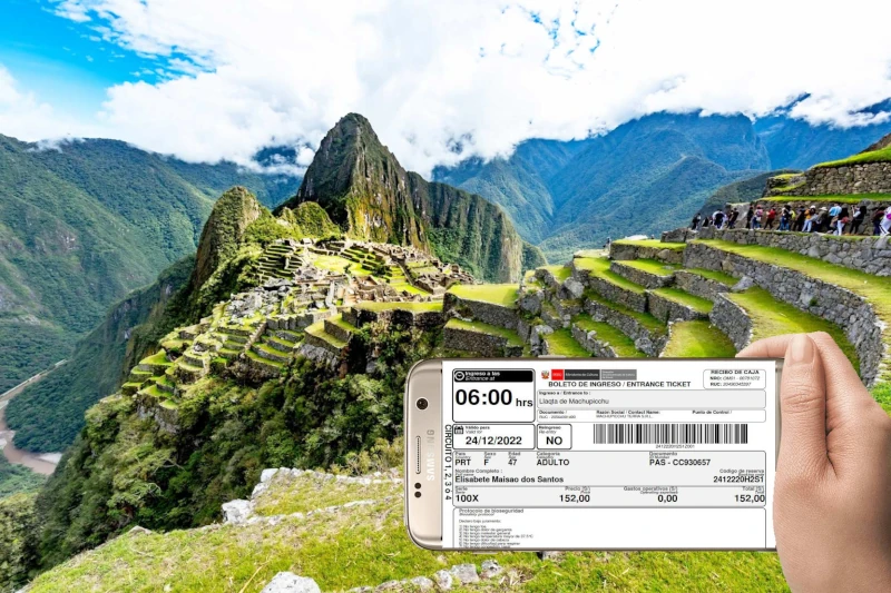 Machu Picchu Tickets: 
