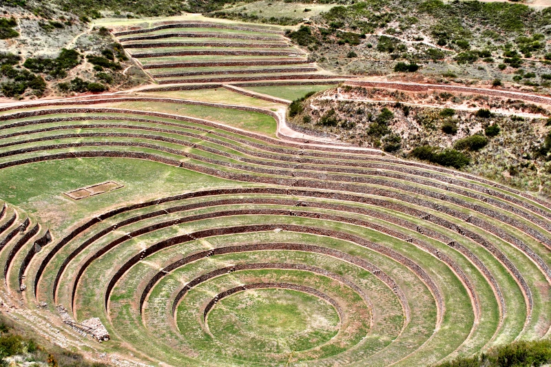 Moray Inca Ruins