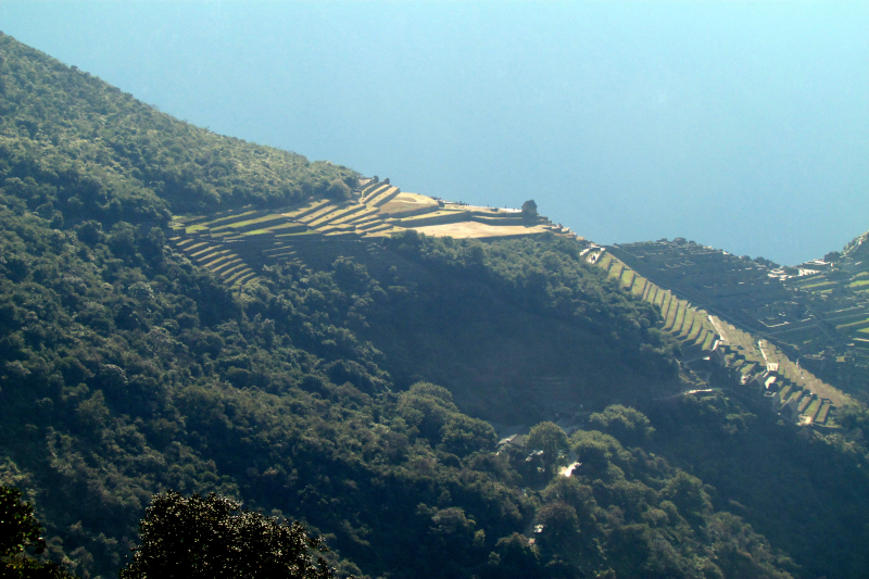 Machu Picchu Altitude