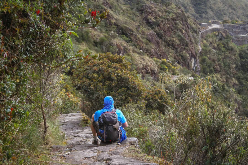 Machu Picchu Altitude