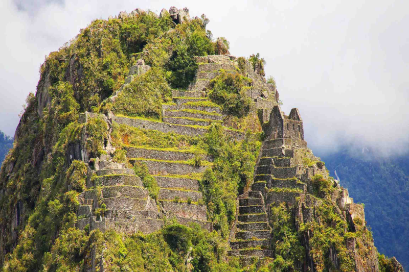Machu Picchu Altitude