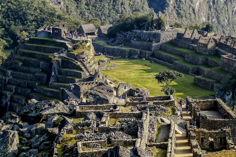 inca ruins
