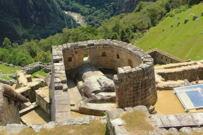 temples of machu picchu