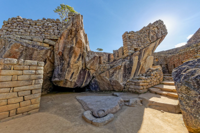 temples of machu picchu