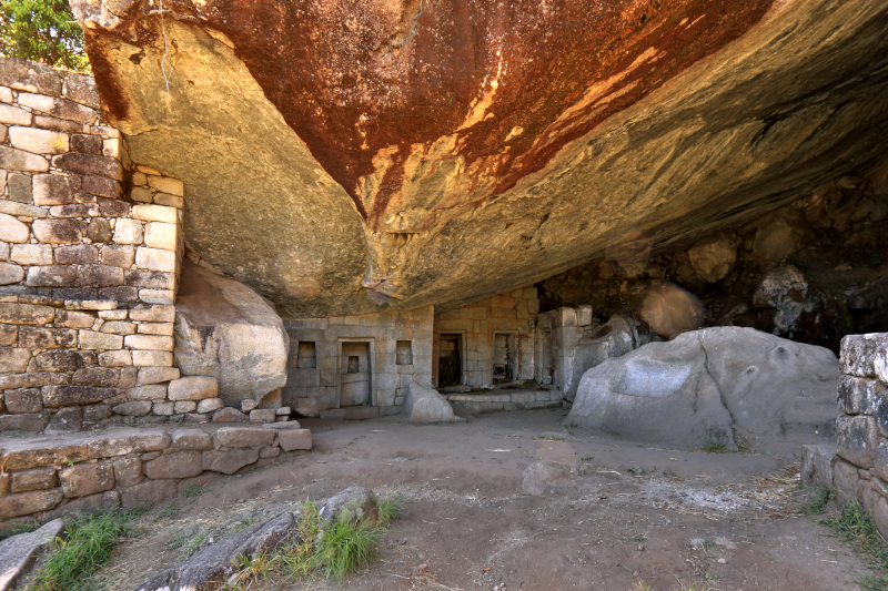 temples of machu picchu