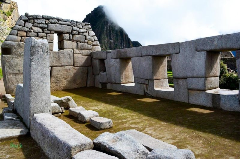 temples of machu picchu