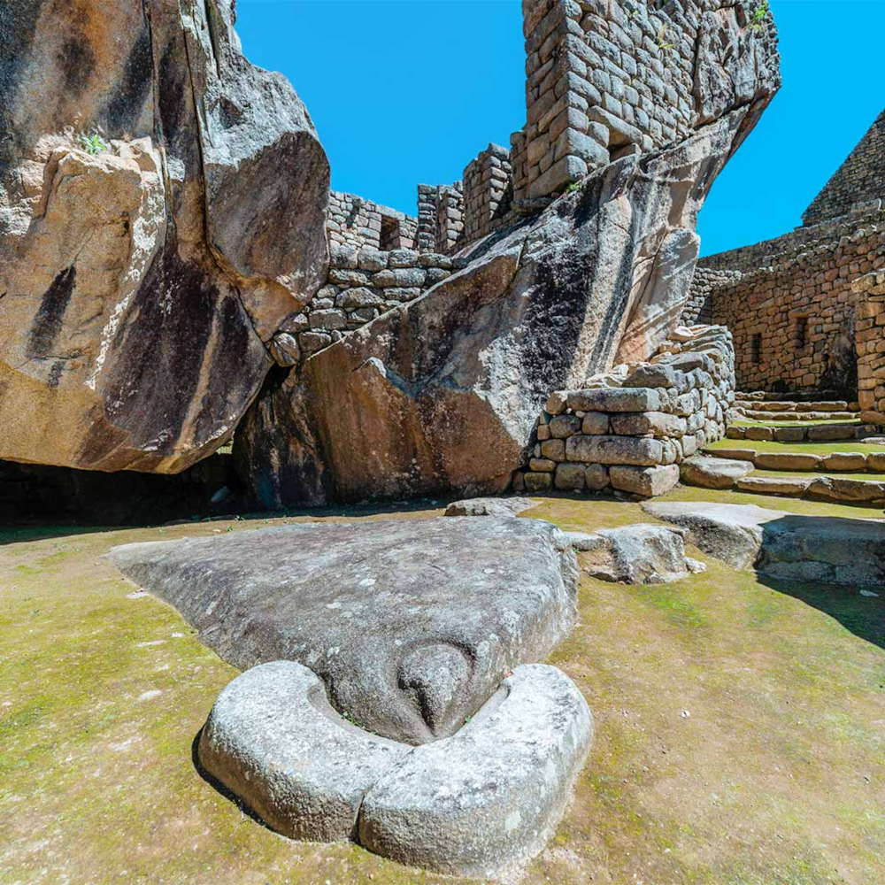 Temples of Machu Picchu