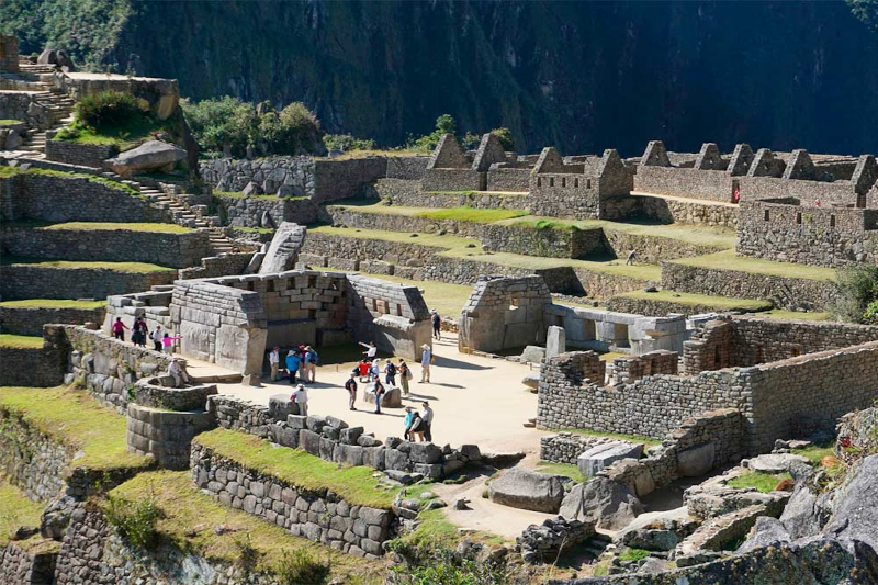 temples of machu picchu
