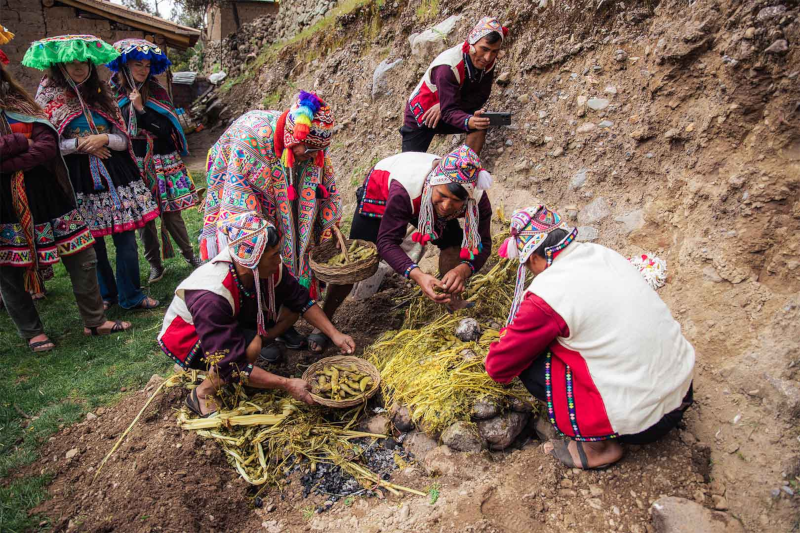 What Did Inca People Eat
