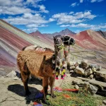 rainbow mountain peru
