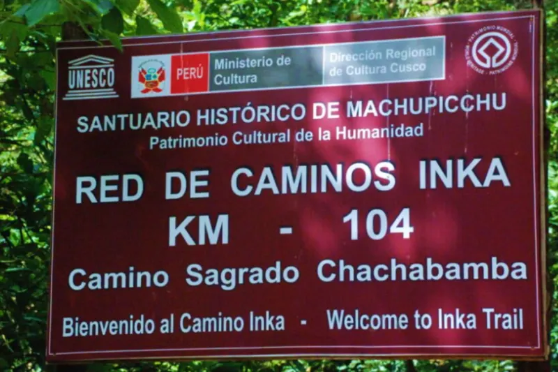 km 104 inca trail