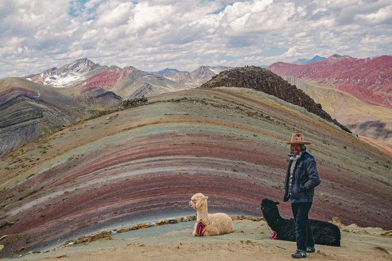 rainbow mountain peru