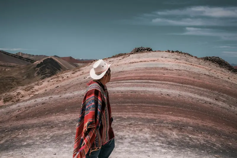 rainbow mountain peru