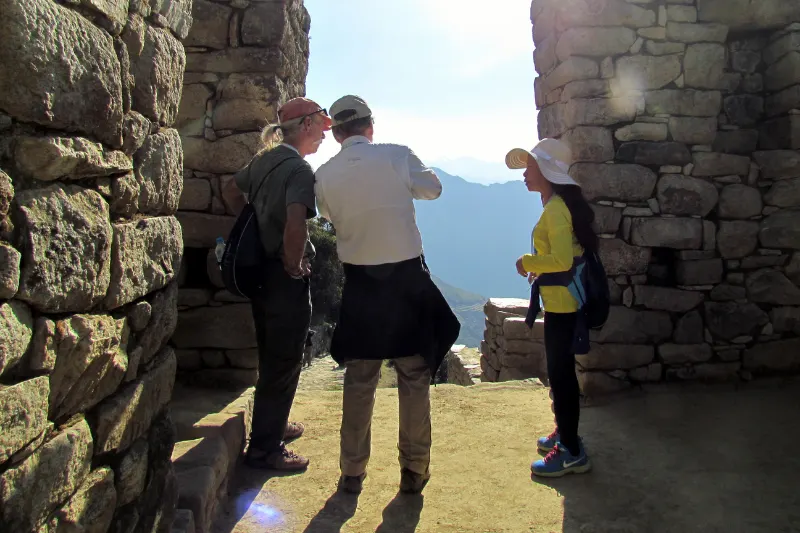 km 104 inca trail