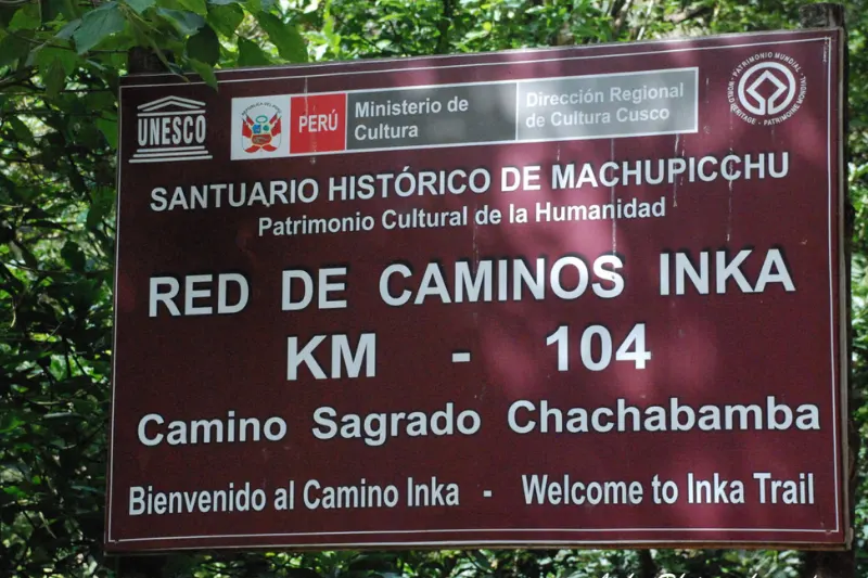 short inca trail